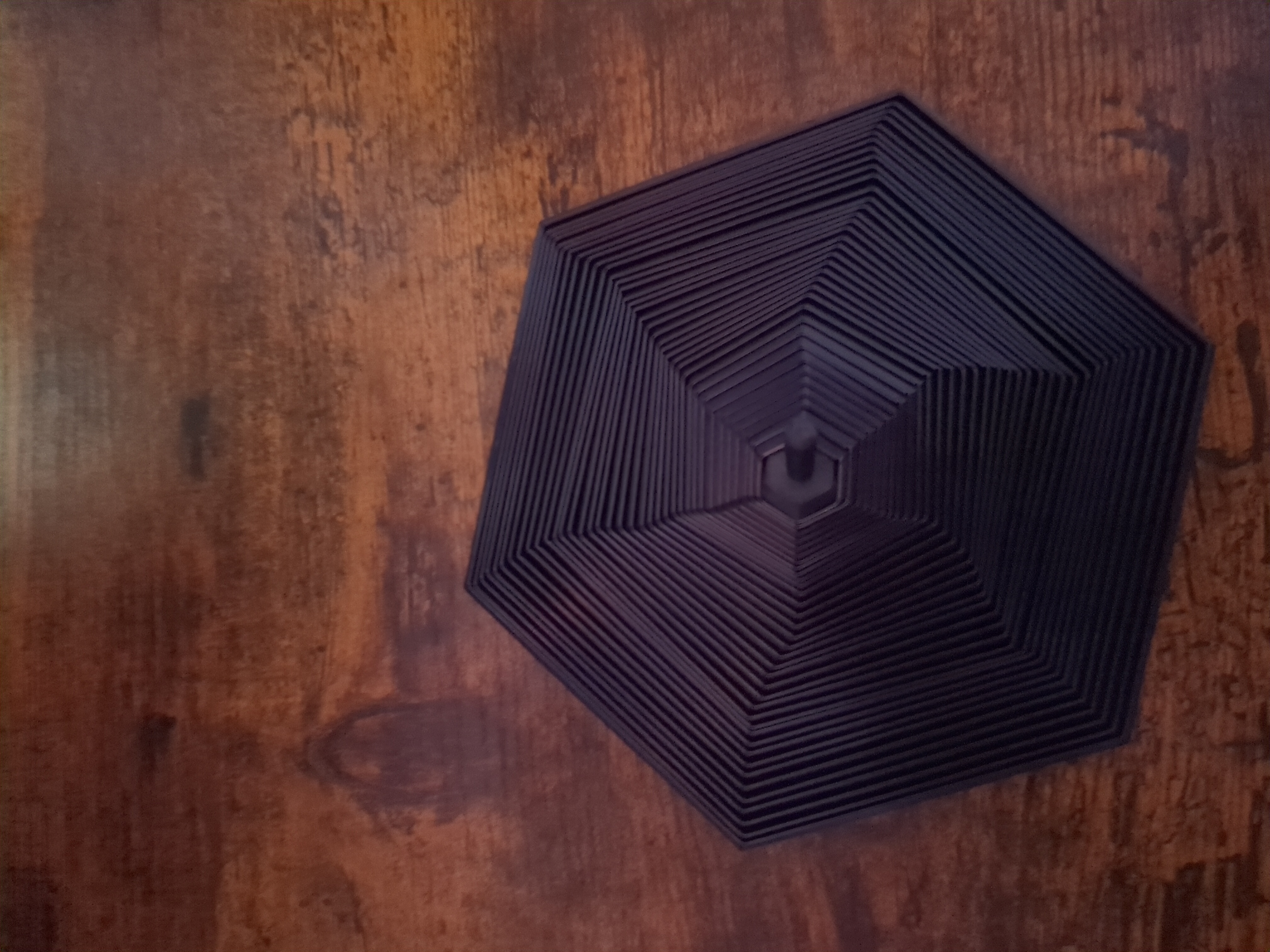Fidget hexagon